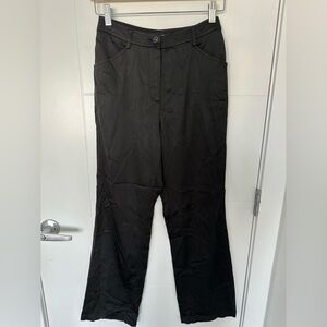 St. John Black Evening Pants